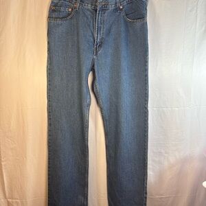 Levi's Men's 504 Straight Blue Jeans 36x34 NWT